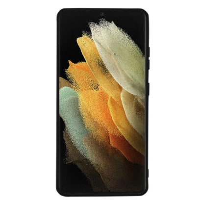 KALEBOL KLB-TPU003 For Samsung Galaxy S21 Ultra 5G Case Anti-Scratch Solid Color TPU Phone Cover