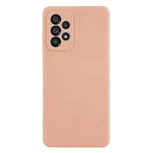 KALEBOL KLB-TPU003 For Samsung Galaxy A52s 5G  /  A52 5G  /  4G Case Anti-Scratch Solid Color TPU Phone Cover