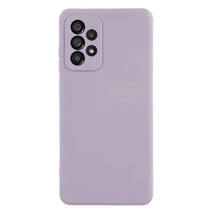 KALEBOL KLB-TPU003 For Samsung Galaxy A52s 5G  /  A52 5G  /  4G Case Anti-Scratch Solid Color TPU Phone Cover