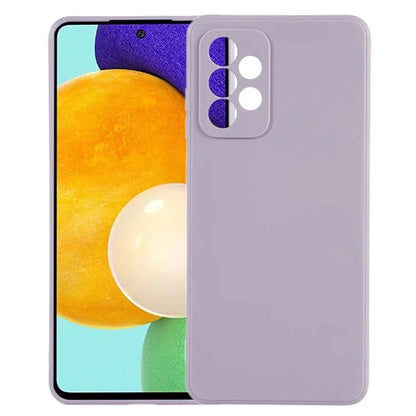 KALEBOL KLB-TPU003 For Samsung Galaxy A52s 5G  /  A52 5G  /  4G Case Anti-Scratch Solid Color TPU Phone Cover