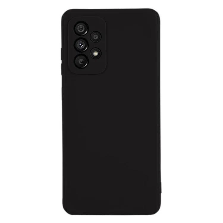 KALEBOL KLB-TPU003 For Samsung Galaxy A52s 5G  /  A52 5G  /  4G Case Anti-Scratch Solid Color TPU Phone Cover