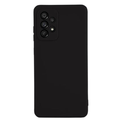 KALEBOL KLB-TPU003 For Samsung Galaxy A52s 5G  /  A52 5G  /  4G Case Anti-Scratch Solid Color TPU Phone Cover