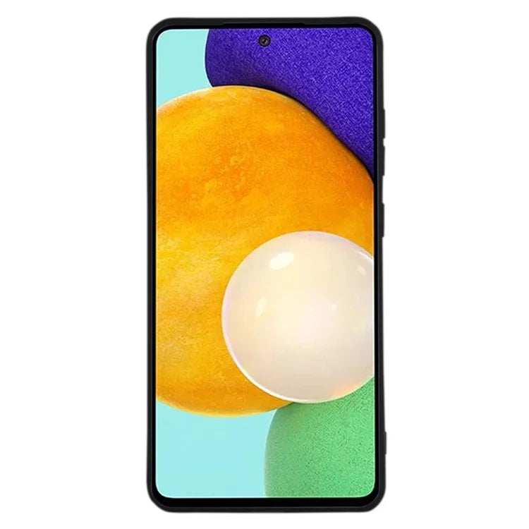 KALEBOL KLB-TPU003 For Samsung Galaxy A52s 5G  /  A52 5G  /  4G Case Anti-Scratch Solid Color TPU Phone Cover