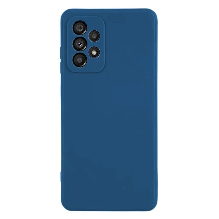 KALEBOL KLB-TPU003 For Samsung Galaxy A52s 5G  /  A52 5G  /  4G Case Anti-Scratch Solid Color TPU Phone Cover