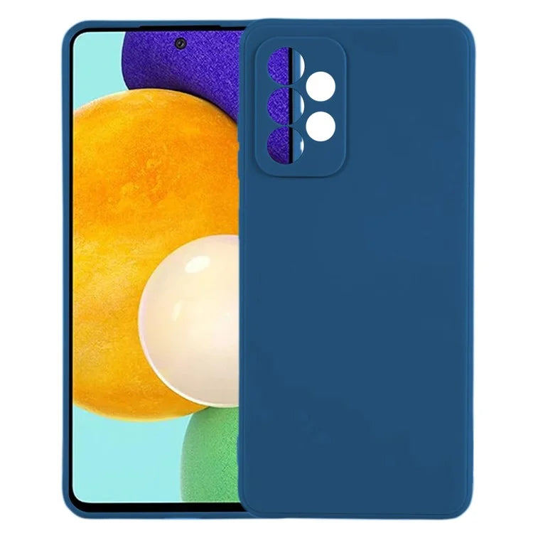 KALEBOL KLB-TPU003 For Samsung Galaxy A52s 5G  /  A52 5G  /  4G Case Anti-Scratch Solid Color TPU Phone Cover