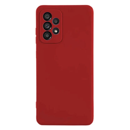 KALEBOL KLB-TPU003 For Samsung Galaxy A52s 5G  /  A52 5G  /  4G Case Anti-Scratch Solid Color TPU Phone Cover