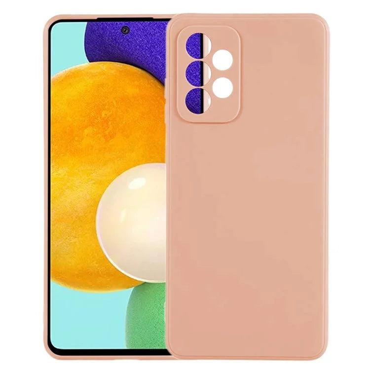 KALEBOL KLB-TPU003 For Samsung Galaxy A53 5G Case Anti-Scratch Solid Color TPU Phone Cover