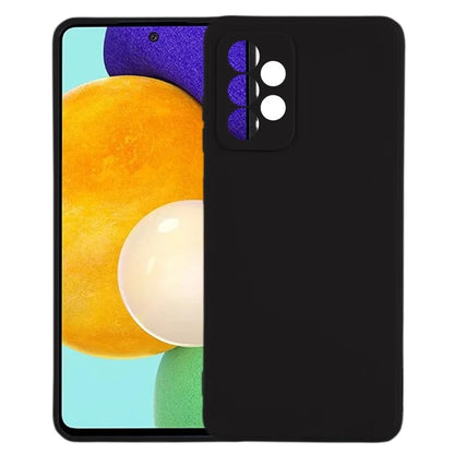 KALEBOL KLB-TPU003 For Samsung Galaxy A53 5G Case Anti-Scratch Solid Color TPU Phone Cover