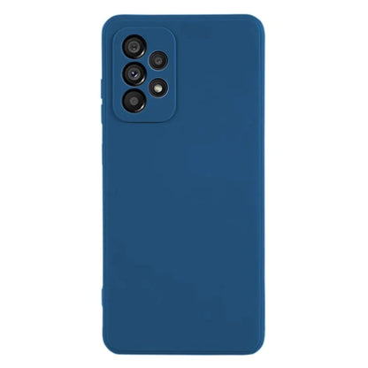 KALEBOL KLB-TPU003 For Samsung Galaxy A53 5G Case Anti-Scratch Solid Color TPU Phone Cover