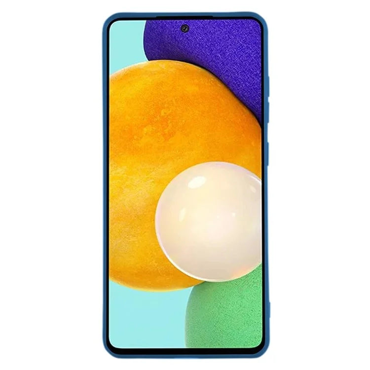KALEBOL KLB-TPU003 For Samsung Galaxy A53 5G Case Anti-Scratch Solid Color TPU Phone Cover