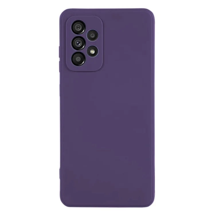 KALEBOL KLB-TPU003 For Samsung Galaxy A53 5G Case Anti-Scratch Solid Color TPU Phone Cover