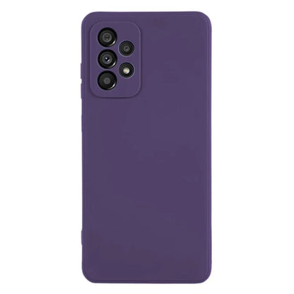 KALEBOL KLB-TPU003 For Samsung Galaxy A53 5G Case Anti-Scratch Solid Color TPU Phone Cover