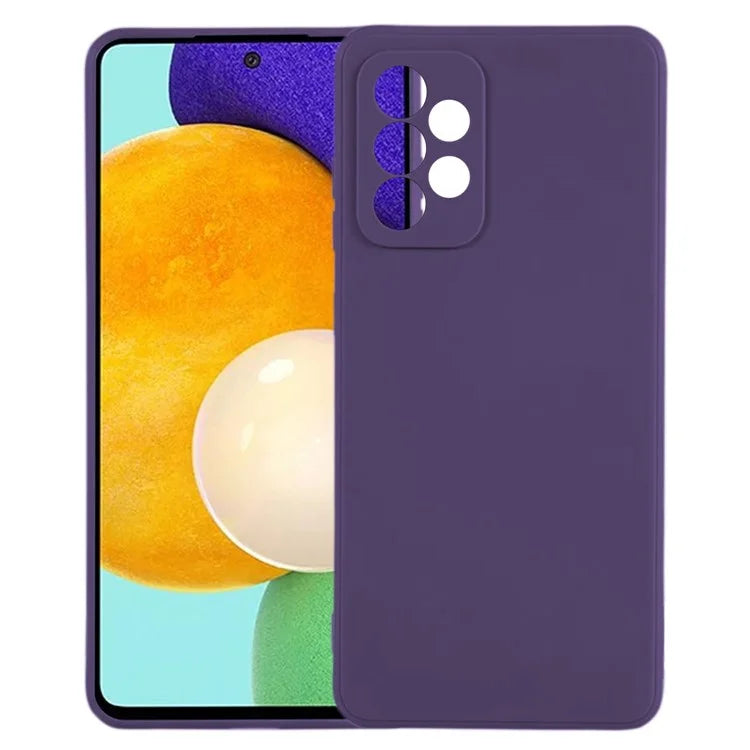 KALEBOL KLB-TPU003 For Samsung Galaxy A53 5G Case Anti-Scratch Solid Color TPU Phone Cover