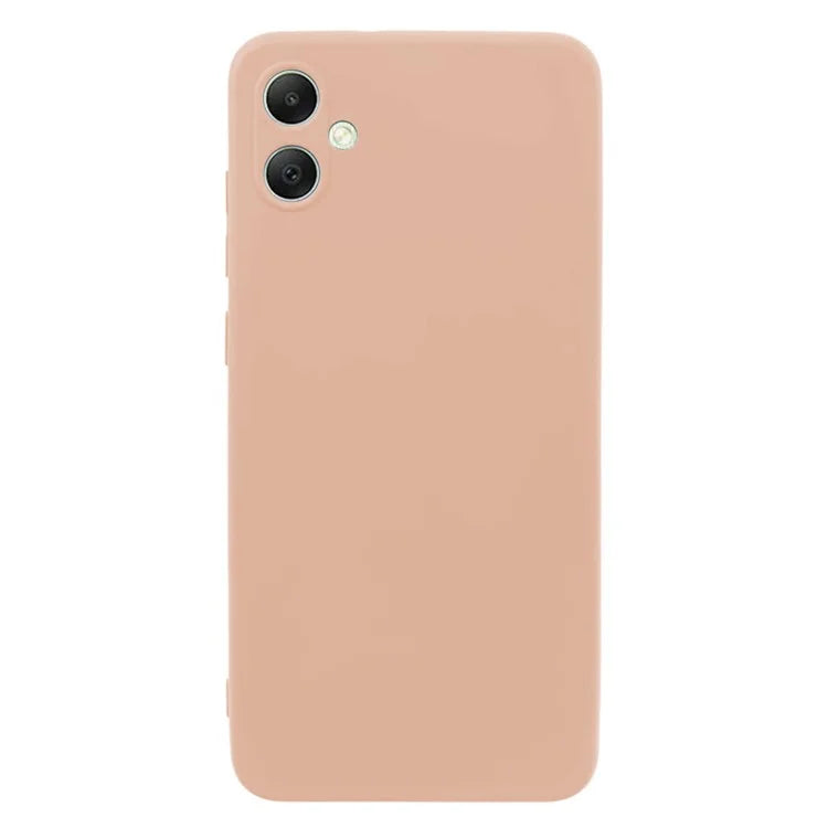 KALEBOL KLB-TPU003 For Samsung Galaxy A05 4G Case Anti-Scratch Solid Color TPU Phone Cover