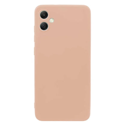 KALEBOL KLB-TPU003 For Samsung Galaxy A05 4G Case Anti-Scratch Solid Color TPU Phone Cover