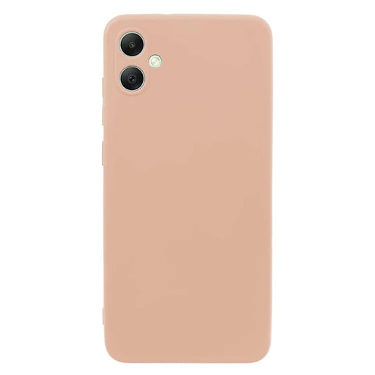 KALEBOL KLB-TPU003 For Samsung Galaxy A05 4G Case Anti-Scratch Solid Color TPU Phone Cover