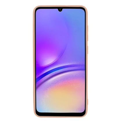 KALEBOL KLB-TPU003 For Samsung Galaxy A05 4G Case Anti-Scratch Solid Color TPU Phone Cover