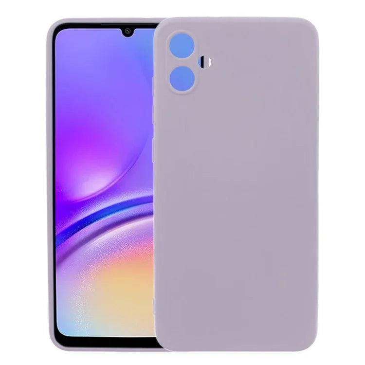 KALEBOL KLB-TPU003 For Samsung Galaxy A05 4G Case Anti-Scratch Solid Color TPU Phone Cover