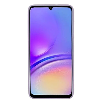 KALEBOL KLB-TPU003 For Samsung Galaxy A05 4G Case Anti-Scratch Solid Color TPU Phone Cover