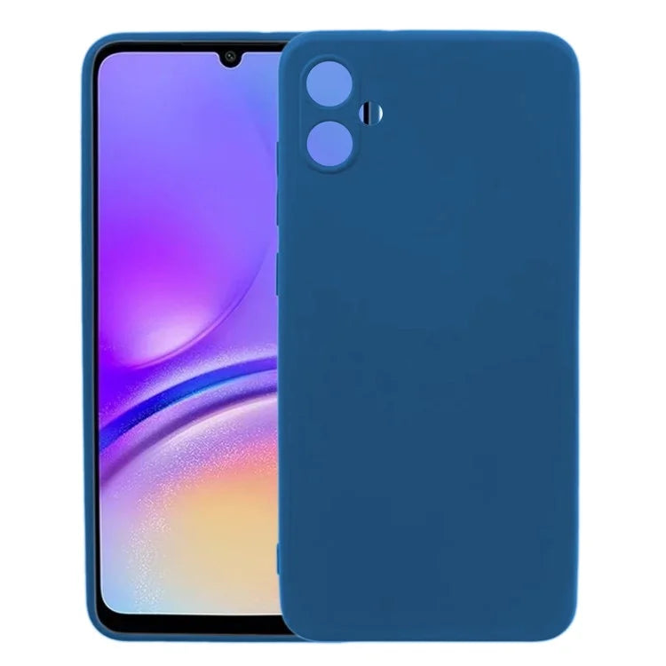 KALEBOL KLB-TPU003 For Samsung Galaxy A05 4G Case Anti-Scratch Solid Color TPU Phone Cover