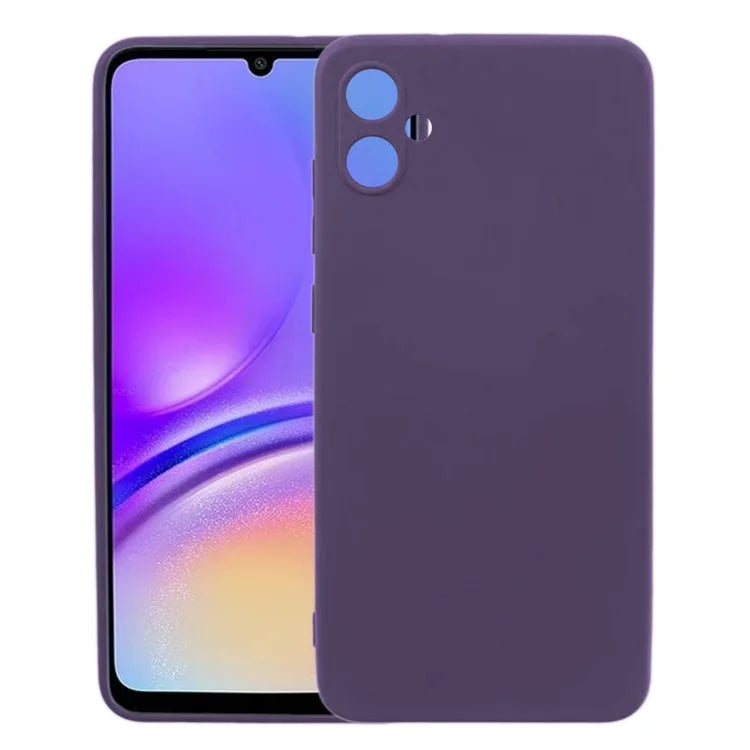 KALEBOL KLB-TPU003 For Samsung Galaxy A05 4G Case Anti-Scratch Solid Color TPU Phone Cover
