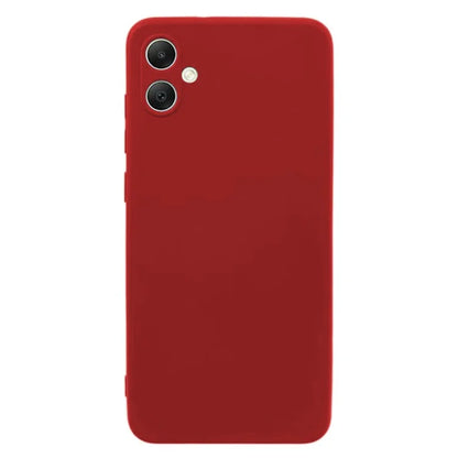 KALEBOL KLB-TPU003 For Samsung Galaxy A05 4G Case Anti-Scratch Solid Color TPU Phone Cover