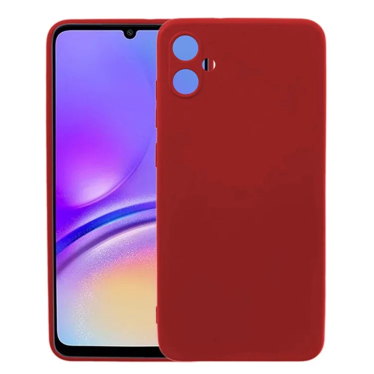 KALEBOL KLB-TPU003 For Samsung Galaxy A05 4G Case Anti-Scratch Solid Color TPU Phone Cover