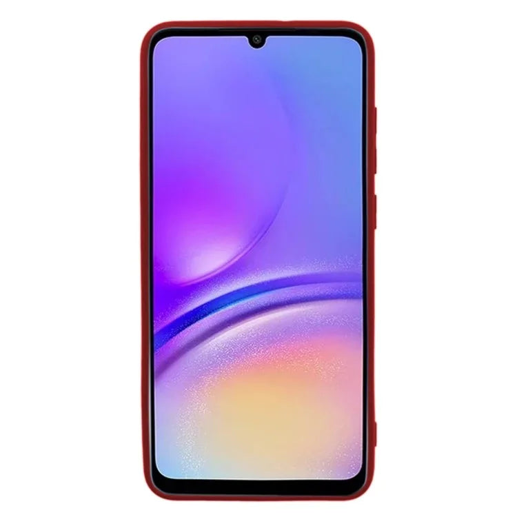 KALEBOL KLB-TPU003 For Samsung Galaxy A05 4G Case Anti-Scratch Solid Color TPU Phone Cover