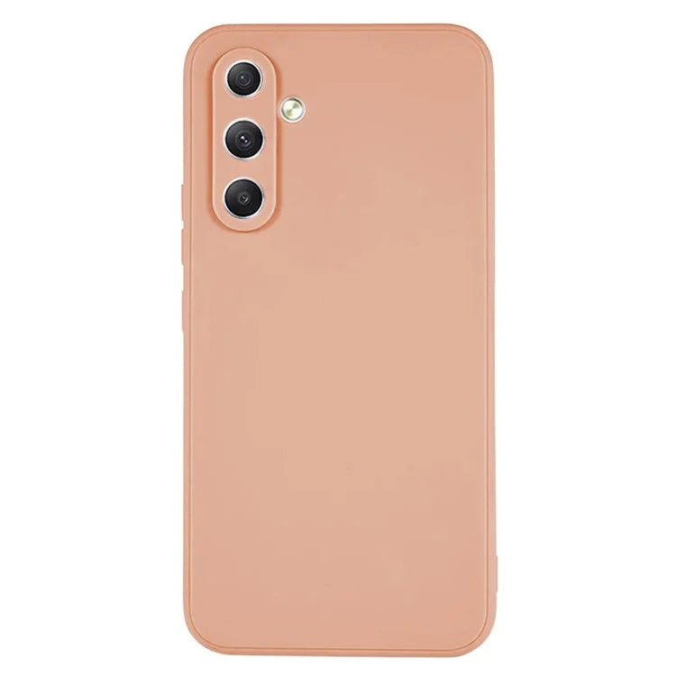 KALEBOL KLB-TPU003 For Samsung Galaxy A34 5G Case Anti-Scratch Solid Color TPU Phone Cover