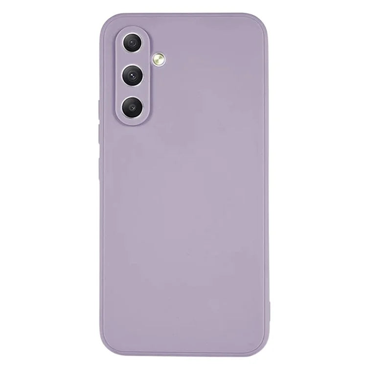 KALEBOL KLB-TPU003 For Samsung Galaxy A34 5G Case Anti-Scratch Solid Color TPU Phone Cover