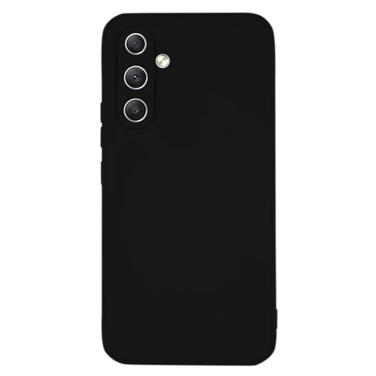 KALEBOL KLB-TPU003 For Samsung Galaxy A34 5G Case Anti-Scratch Solid Color TPU Phone Cover