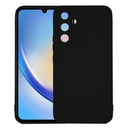 KALEBOL KLB-TPU003 For Samsung Galaxy A34 5G Case Anti-Scratch Solid Color TPU Phone Cover