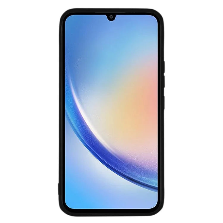 KALEBOL KLB-TPU003 For Samsung Galaxy A34 5G Case Anti-Scratch Solid Color TPU Phone Cover