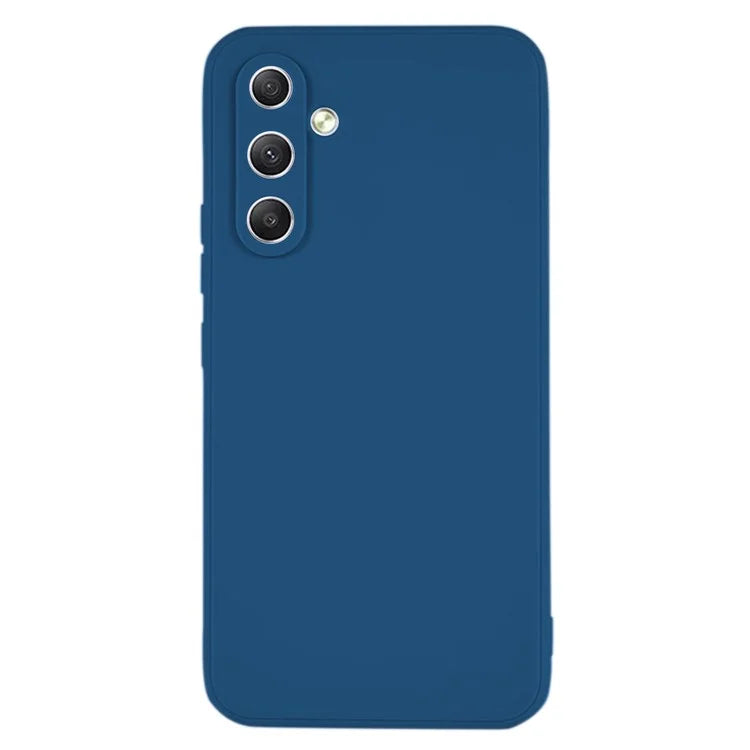 KALEBOL KLB-TPU003 For Samsung Galaxy A34 5G Case Anti-Scratch Solid Color TPU Phone Cover
