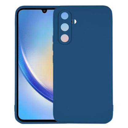 KALEBOL KLB-TPU003 For Samsung Galaxy A34 5G Case Anti-Scratch Solid Color TPU Phone Cover