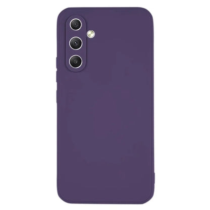 KALEBOL KLB-TPU003 For Samsung Galaxy A34 5G Case Anti-Scratch Solid Color TPU Phone Cover
