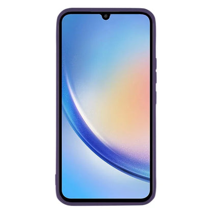 KALEBOL KLB-TPU003 For Samsung Galaxy A34 5G Case Anti-Scratch Solid Color TPU Phone Cover