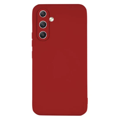 KALEBOL KLB-TPU003 For Samsung Galaxy A34 5G Case Anti-Scratch Solid Color TPU Phone Cover