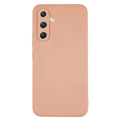 KALEBOL KLB-TPU003 For Samsung Galaxy A35 5G Case Anti-Scratch Solid Color TPU Phone Cover