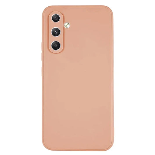 KALEBOL KLB-TPU003 For Samsung Galaxy A35 5G Case Anti-Scratch Solid Color TPU Phone Cover