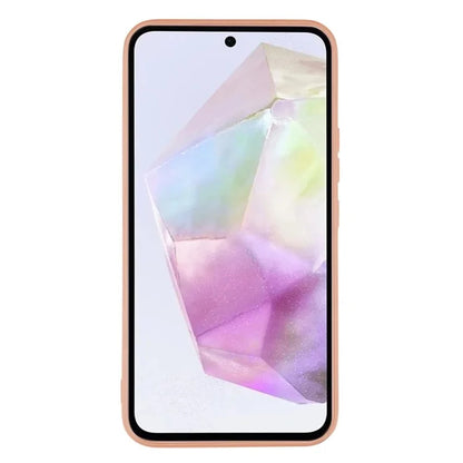 KALEBOL KLB-TPU003 For Samsung Galaxy A35 5G Case Anti-Scratch Solid Color TPU Phone Cover
