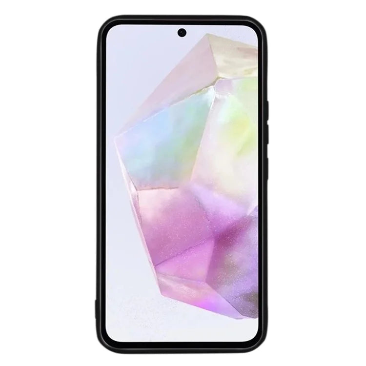 KALEBOL KLB-TPU003 For Samsung Galaxy A35 5G Case Anti-Scratch Solid Color TPU Phone Cover