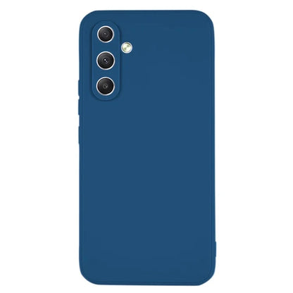 KALEBOL KLB-TPU003 For Samsung Galaxy A35 5G Case Anti-Scratch Solid Color TPU Phone Cover