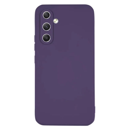 KALEBOL KLB-TPU003 For Samsung Galaxy A35 5G Case Anti-Scratch Solid Color TPU Phone Cover