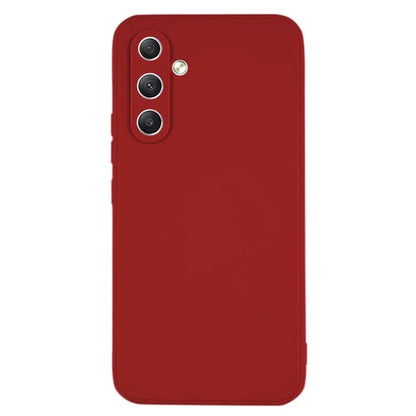 KALEBOL KLB-TPU003 For Samsung Galaxy A35 5G Case Anti-Scratch Solid Color TPU Phone Cover
