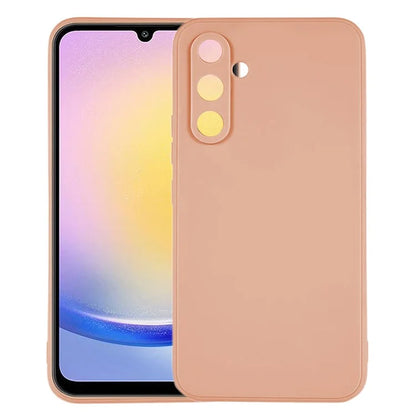 KALEBOL KLB-TPU003 For Samsung Galaxy A25 5G (Global) (161.0 x 76.5 x 8.3mm) Case Anti-Scratch Solid Color TPU Phone Cover