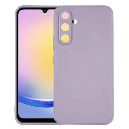 KALEBOL KLB-TPU003 For Samsung Galaxy A25 5G (Global) (161.0 x 76.5 x 8.3mm) Case Anti-Scratch Solid Color TPU Phone Cover