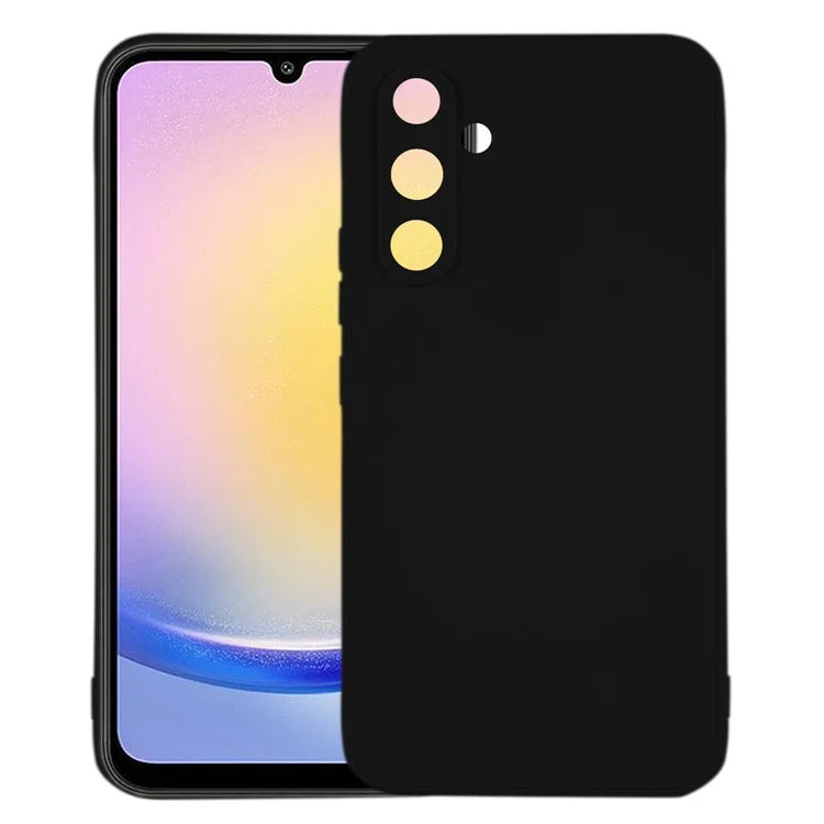 KALEBOL KLB-TPU003 For Samsung Galaxy A25 5G (Global) (161.0 x 76.5 x 8.3mm) Case Anti-Scratch Solid Color TPU Phone Cover