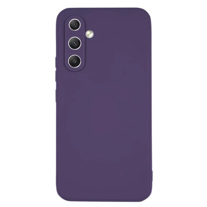 KALEBOL KLB-TPU003 For Samsung Galaxy A25 5G (Global) (161.0 x 76.5 x 8.3mm) Case Anti-Scratch Solid Color TPU Phone Cover