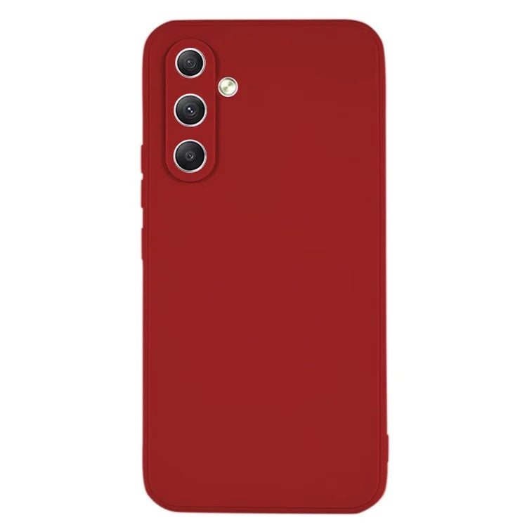 KALEBOL KLB-TPU003 For Samsung Galaxy A25 5G (Global) (161.0 x 76.5 x 8.3mm) Case Anti-Scratch Solid Color TPU Phone Cover